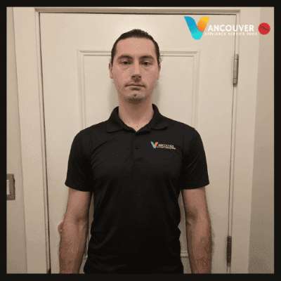 Daniel, lead technician at Vancouver Appliance Service Pros