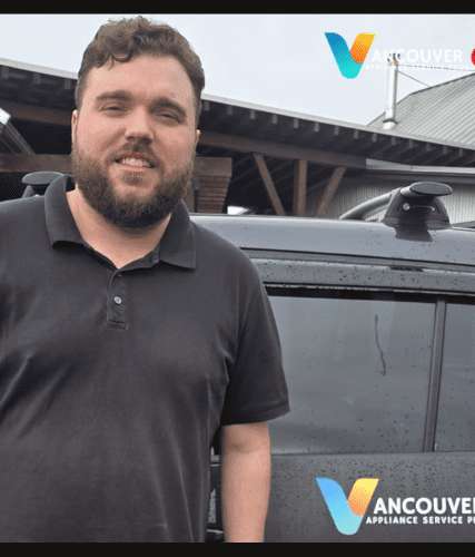 Trevor, senior technician at Vancouver Appliance Service Pros