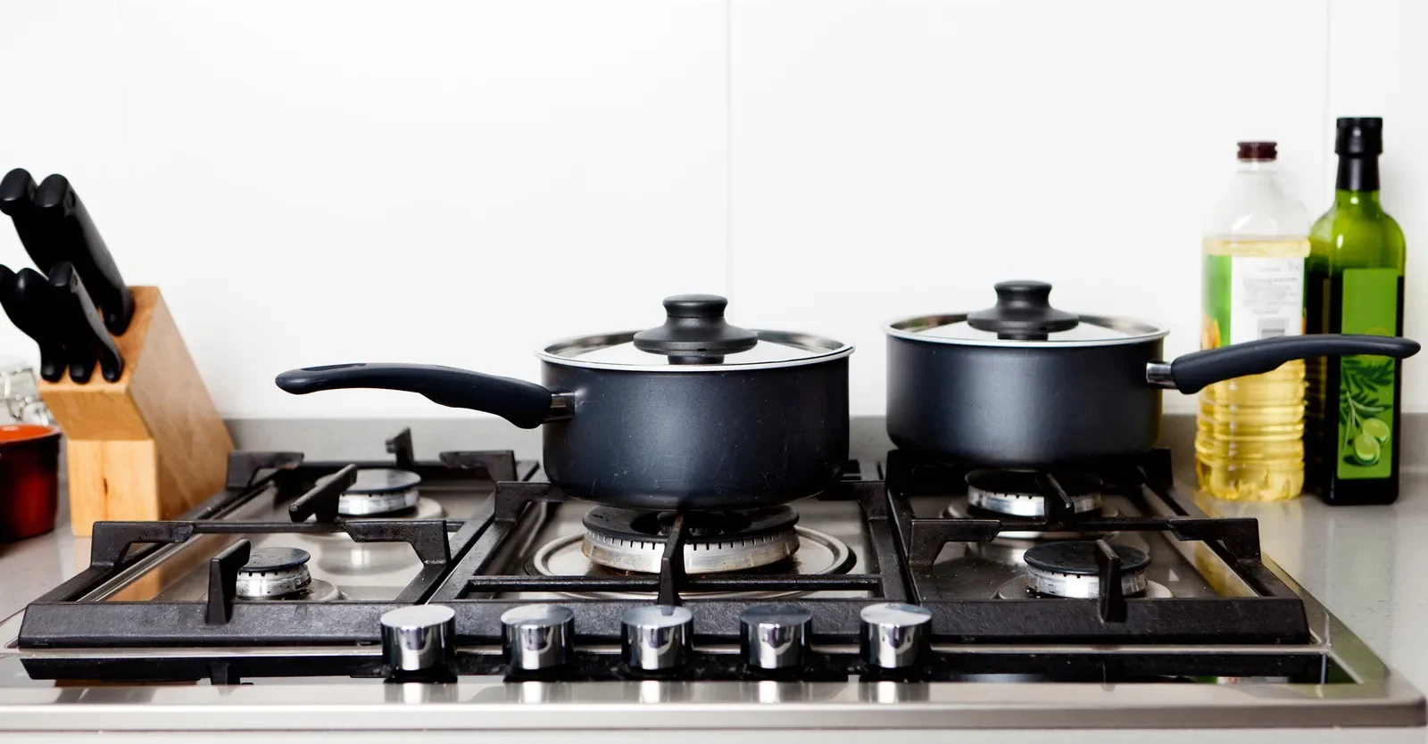 Gas and Electric Stove