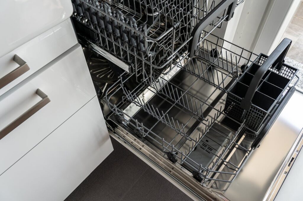 how to clean the inside of a bosch dishwasher