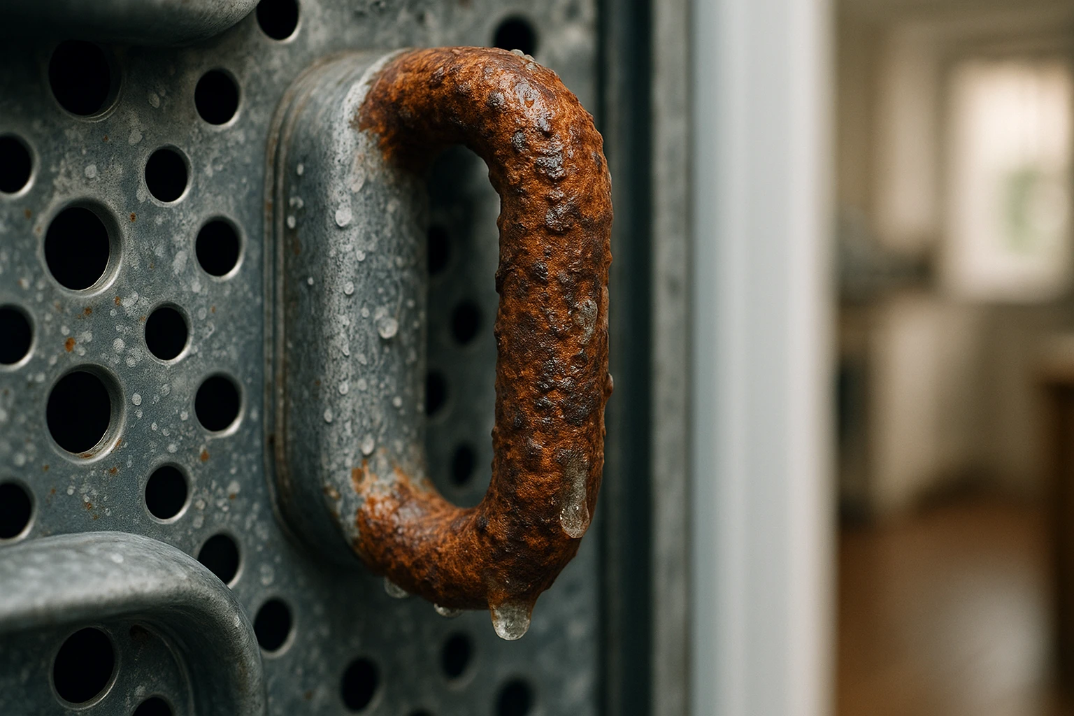 Vancouver coastal appliance corrosion issues