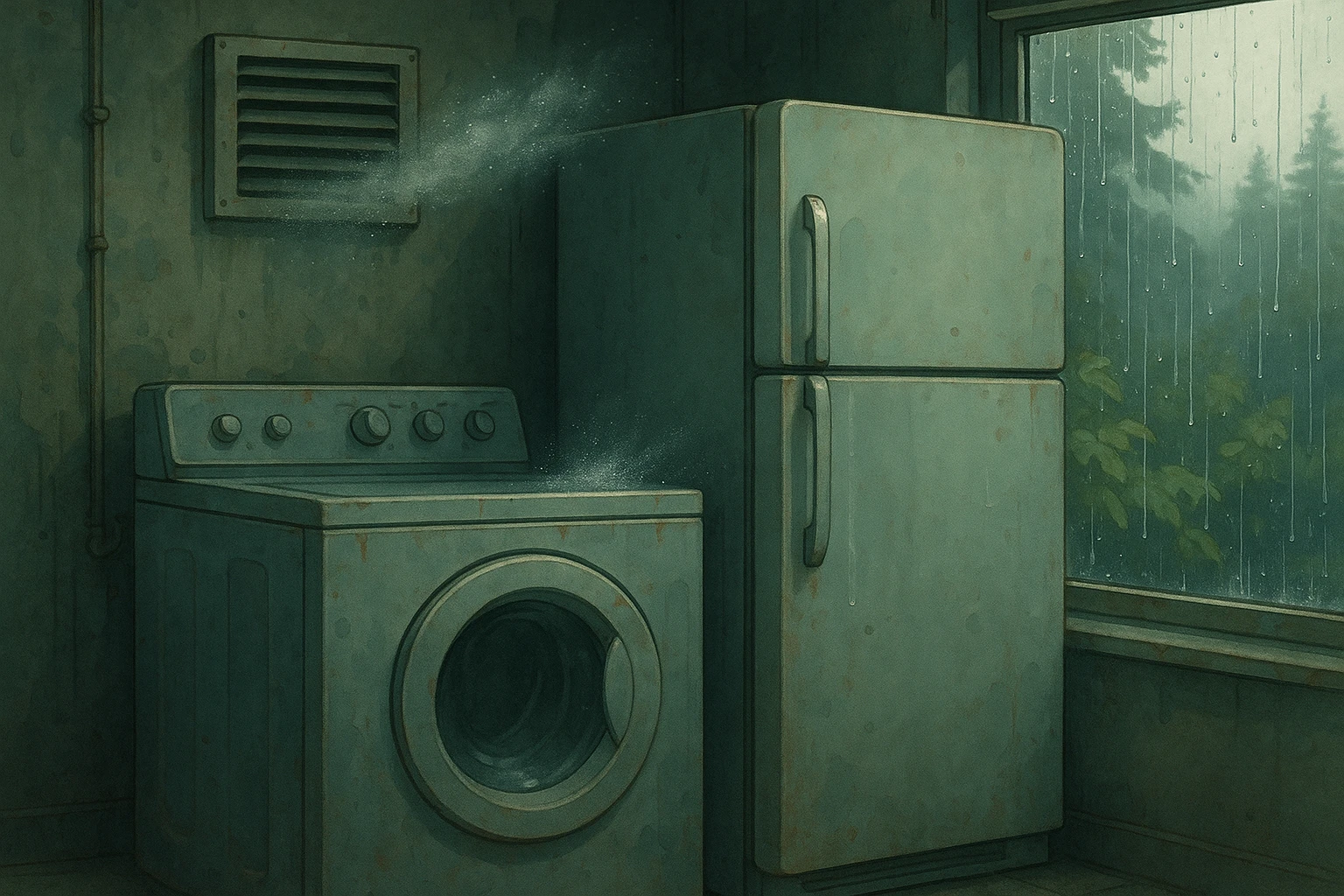 Vancouver coastal climate impact on appliances