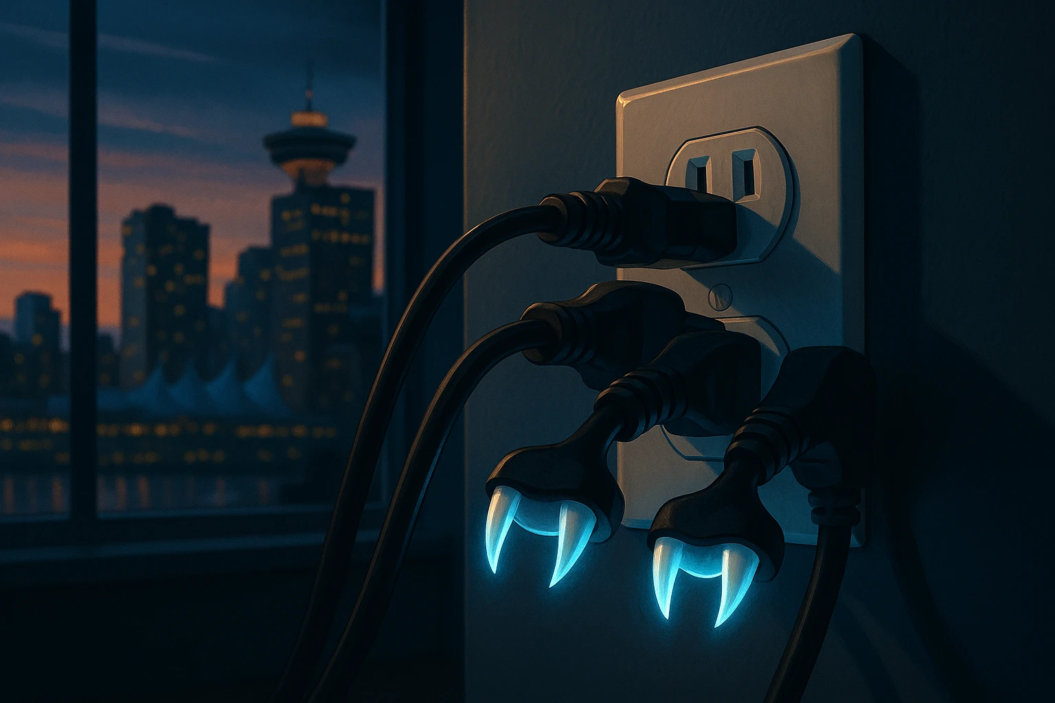 Home appliances in Vancouver that are energy vampires