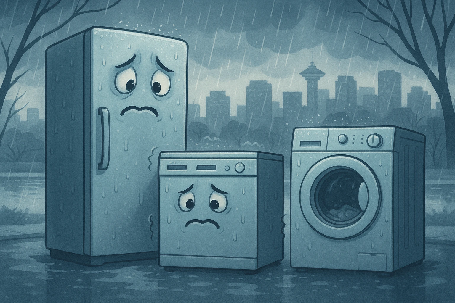 Vancouver winter appliance challenges