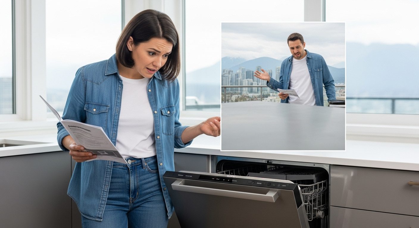 Vancouver homeowner frustrated by a voided appliance warranty document