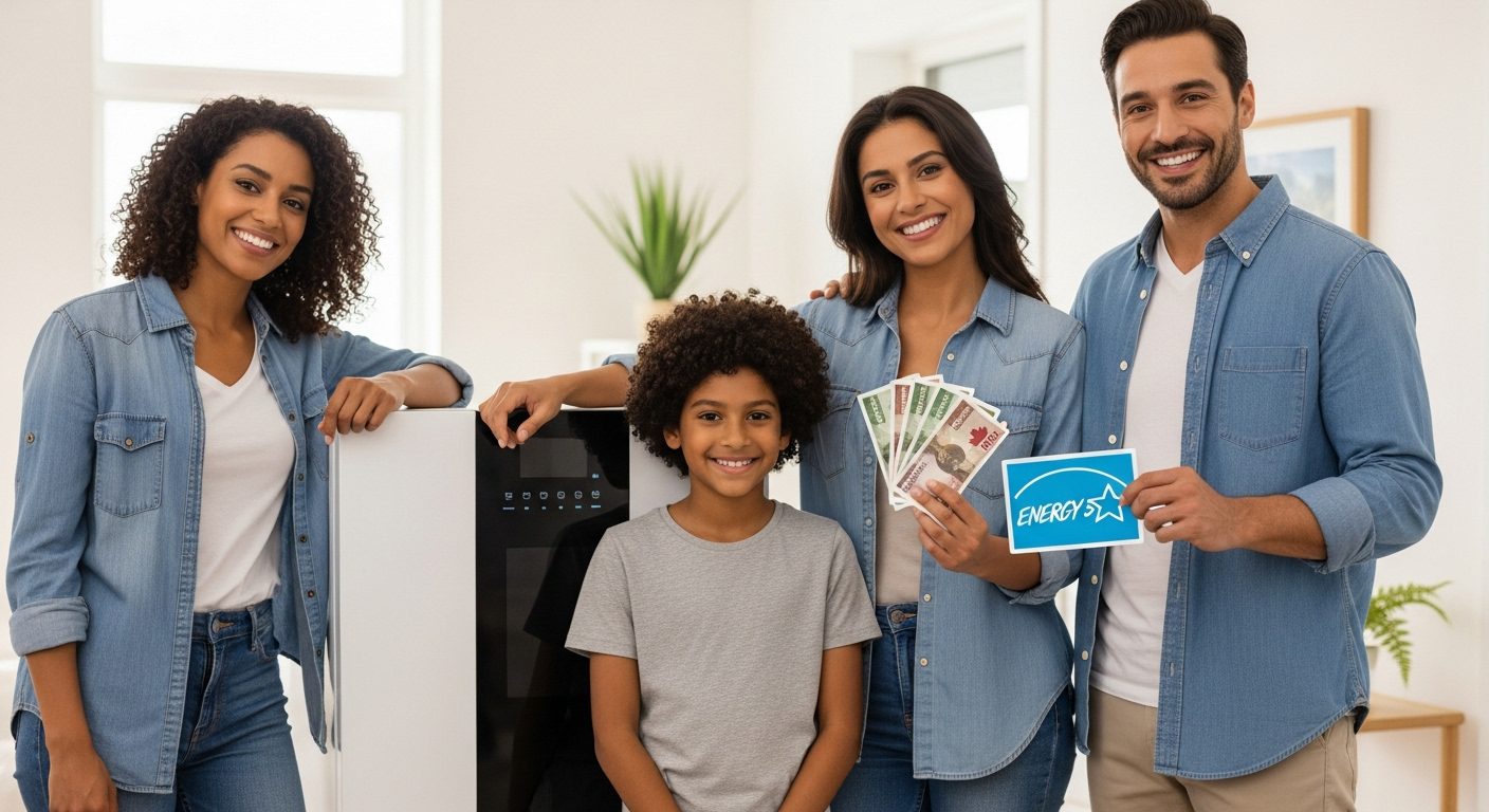 BC Hydro appliance rebate savings Vancouver