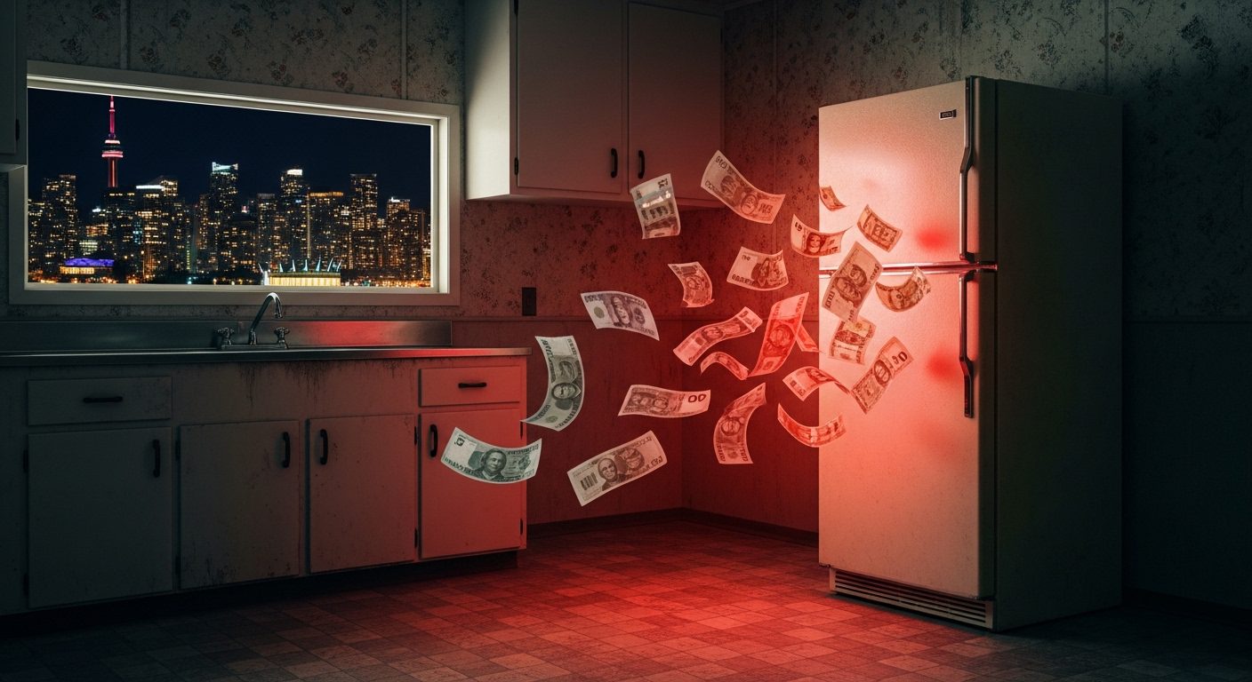 Vancouver home energy vampire appliances