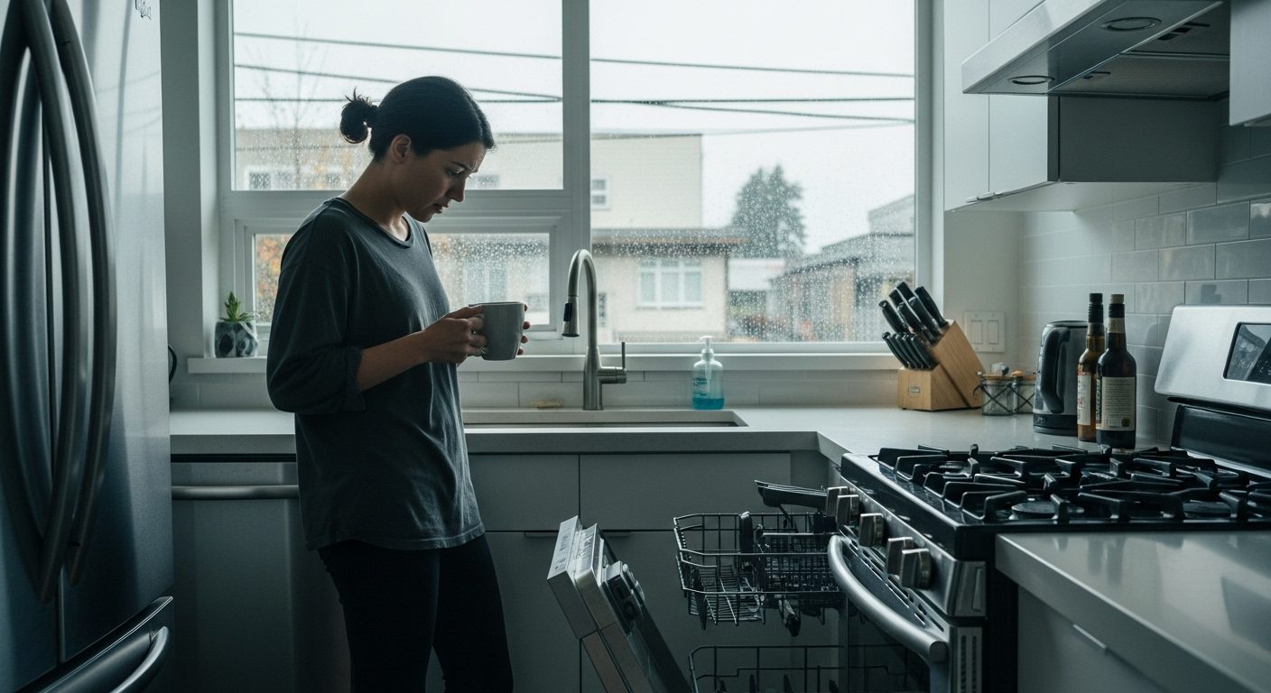 Vancouver homeowner facing an appliance dilemma in their kitchen