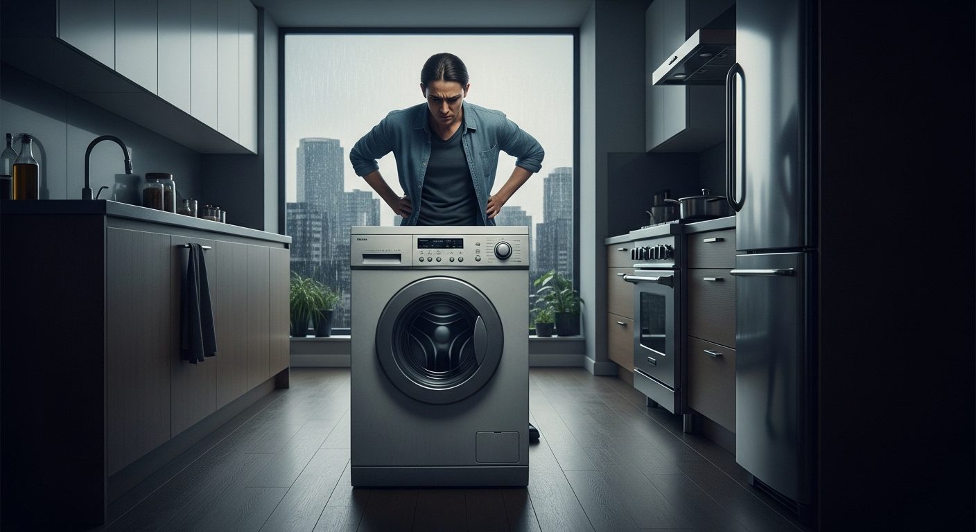 Vancouver homeowner frustrated with an old, broken appliance