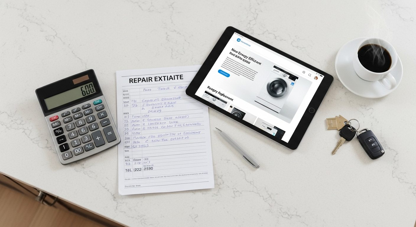 Appliance repair cost comparison calculator for Vancouver homeowners