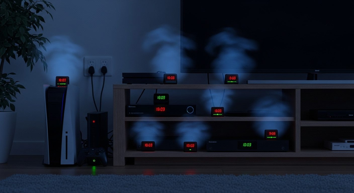 Phantom power energy vampires home electronics