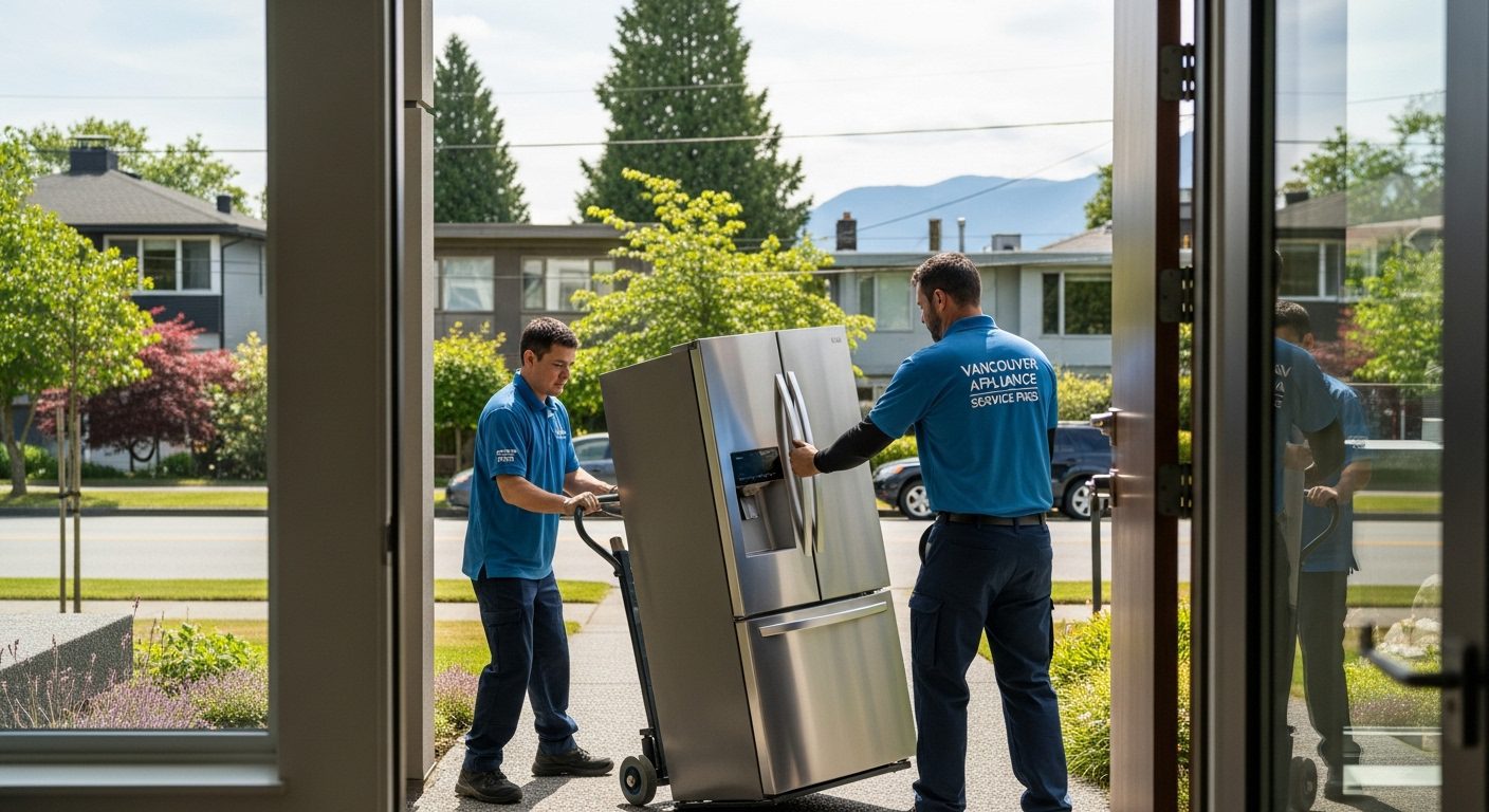 Professional appliance movers in Kitsilano Vancouver