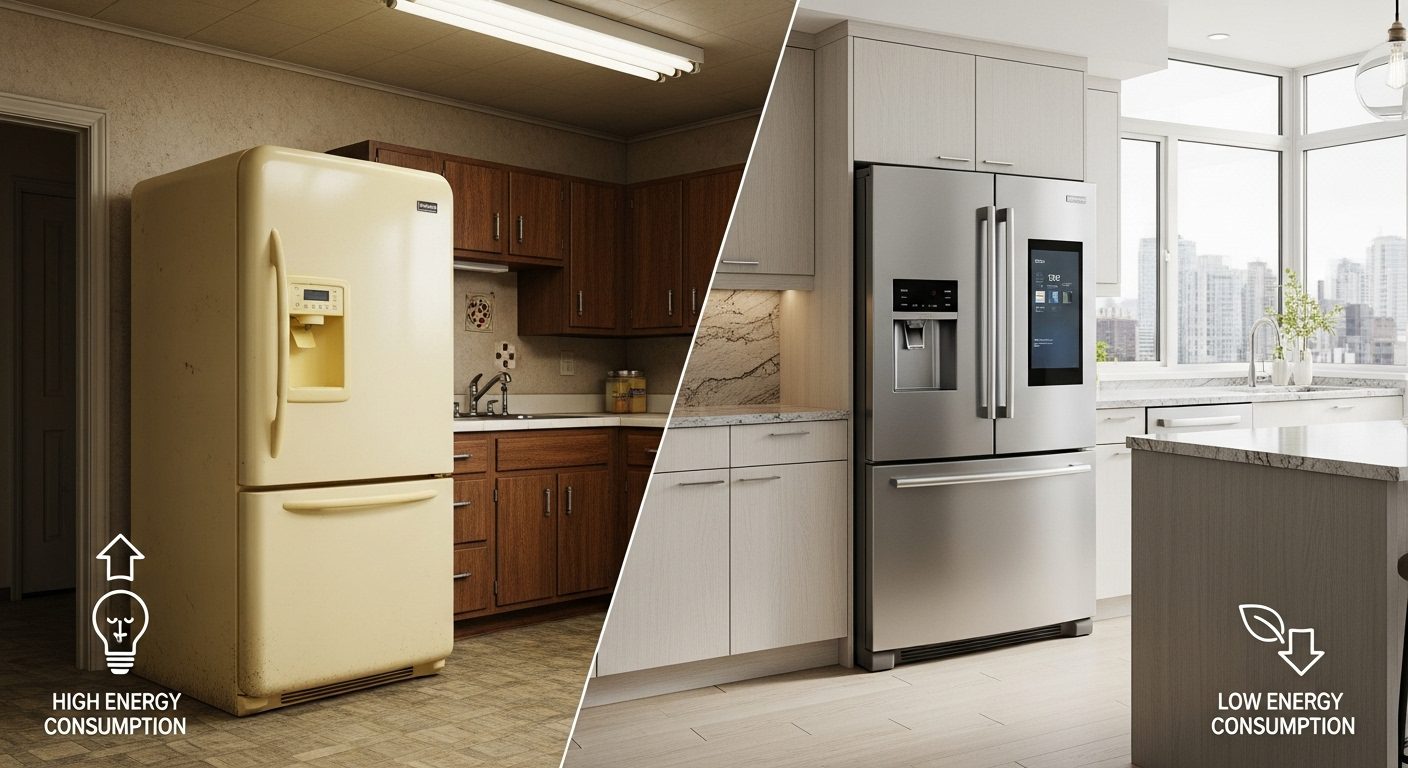 Vancouver modern energy efficient kitchen appliances