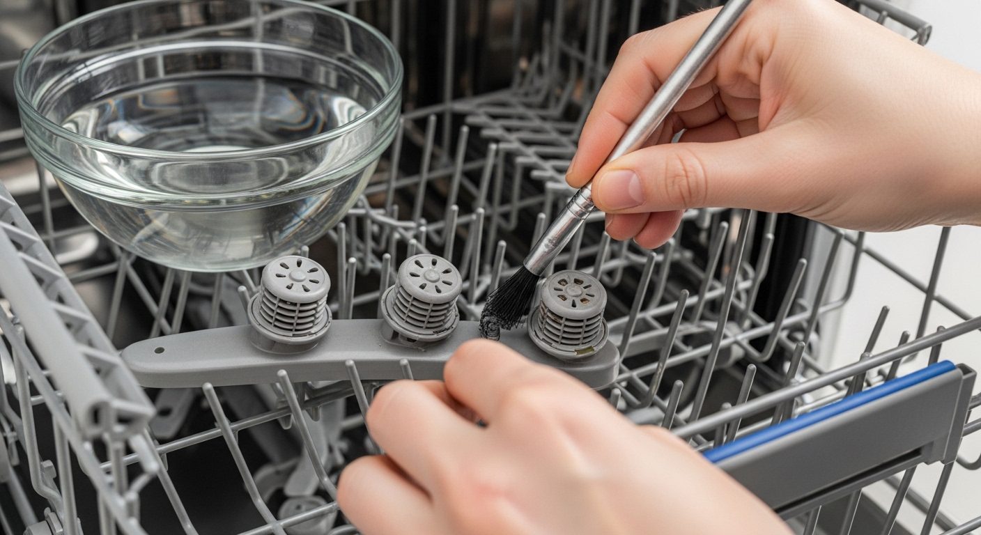 Dishwasher Deep Cleaning Maintenance Vancouver