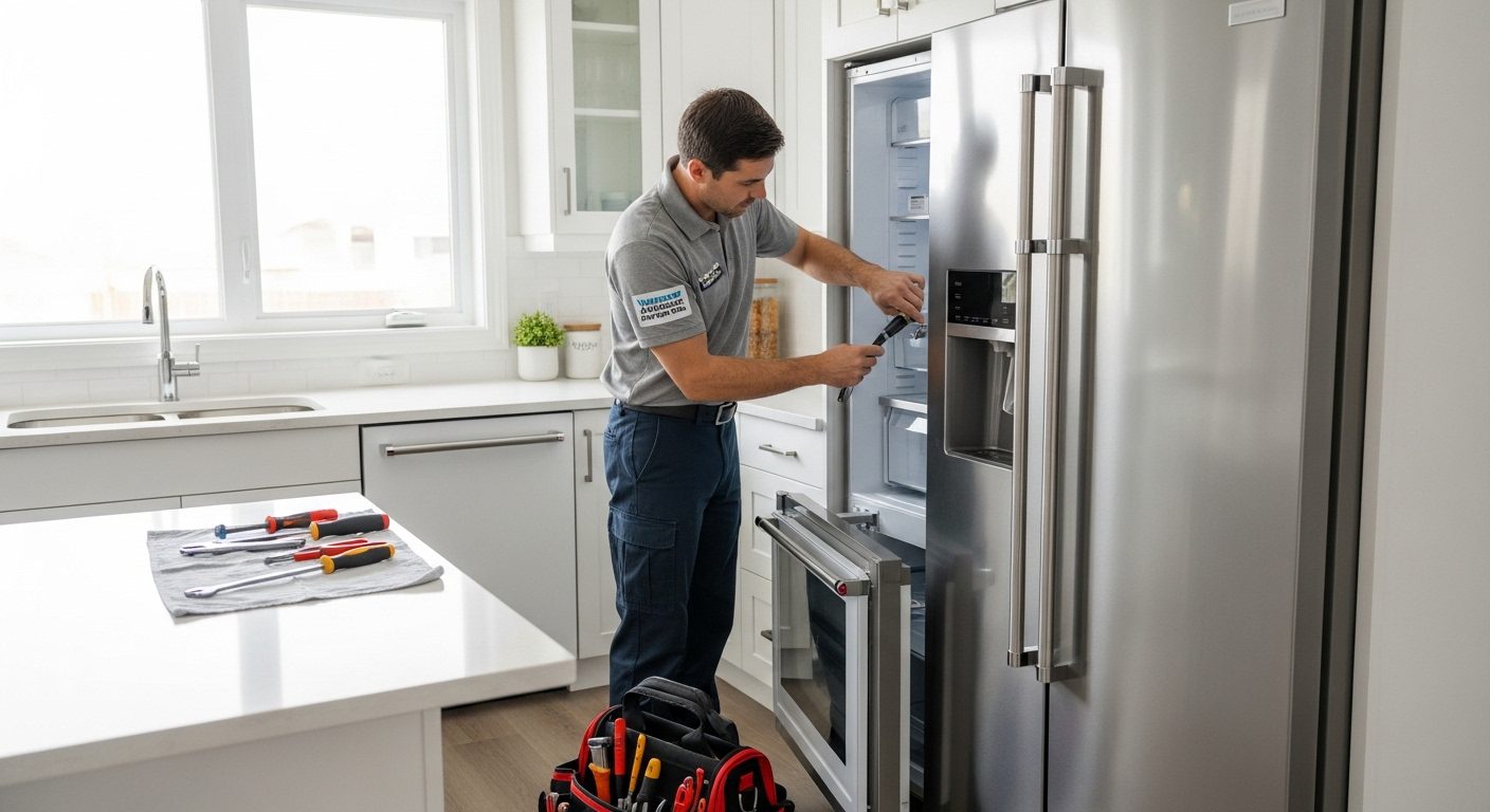 Emergency appliance repair Vancouver technician