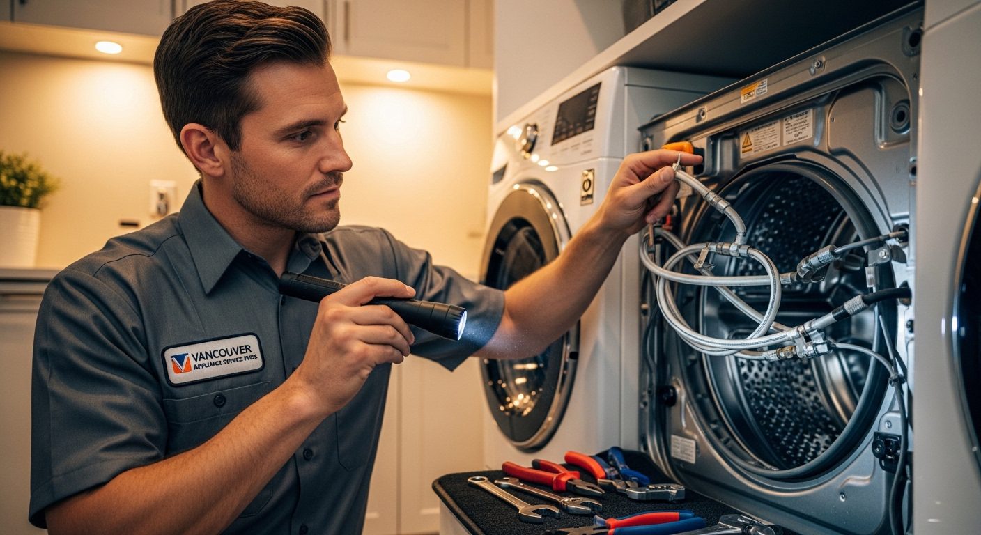 Vancouver appliance repair technician inspection