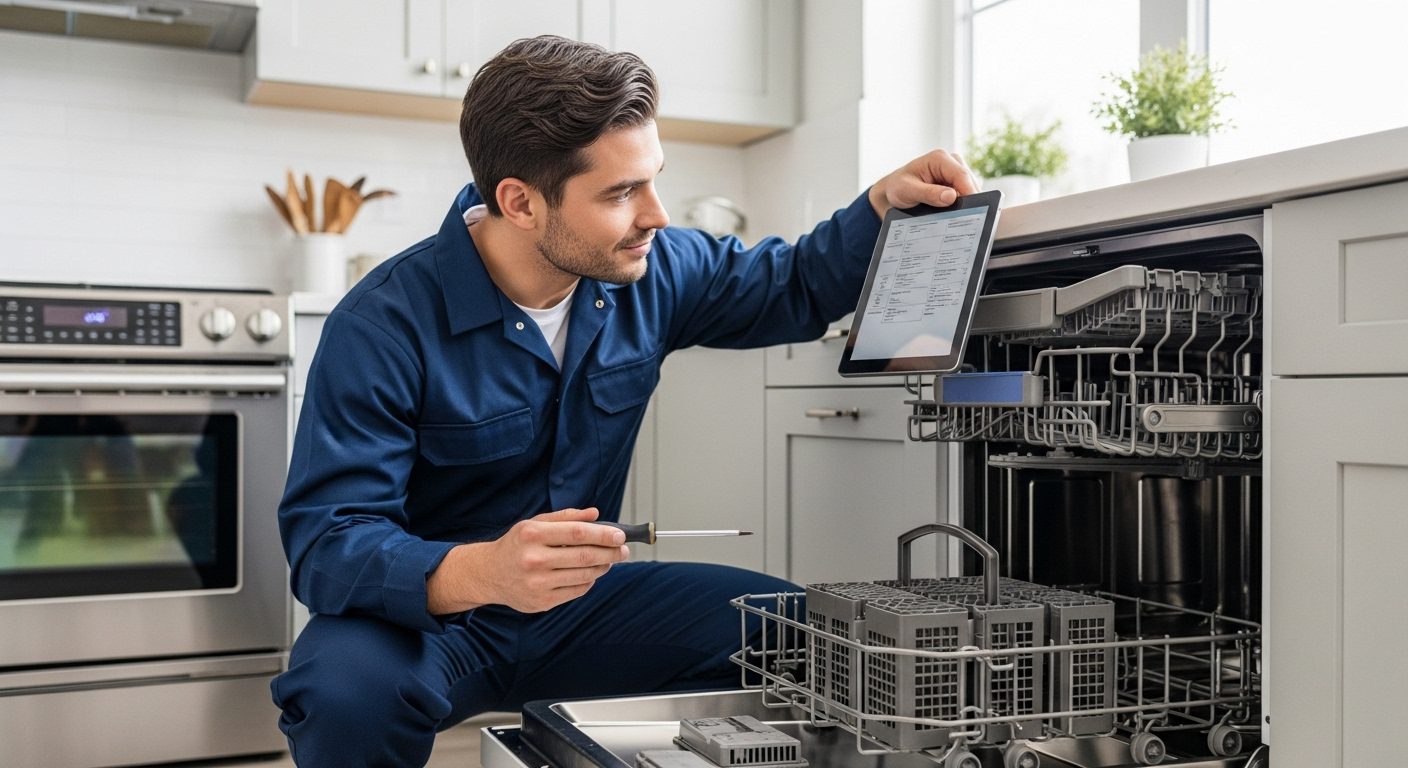 Vancouver appliance repair technician providing professional service