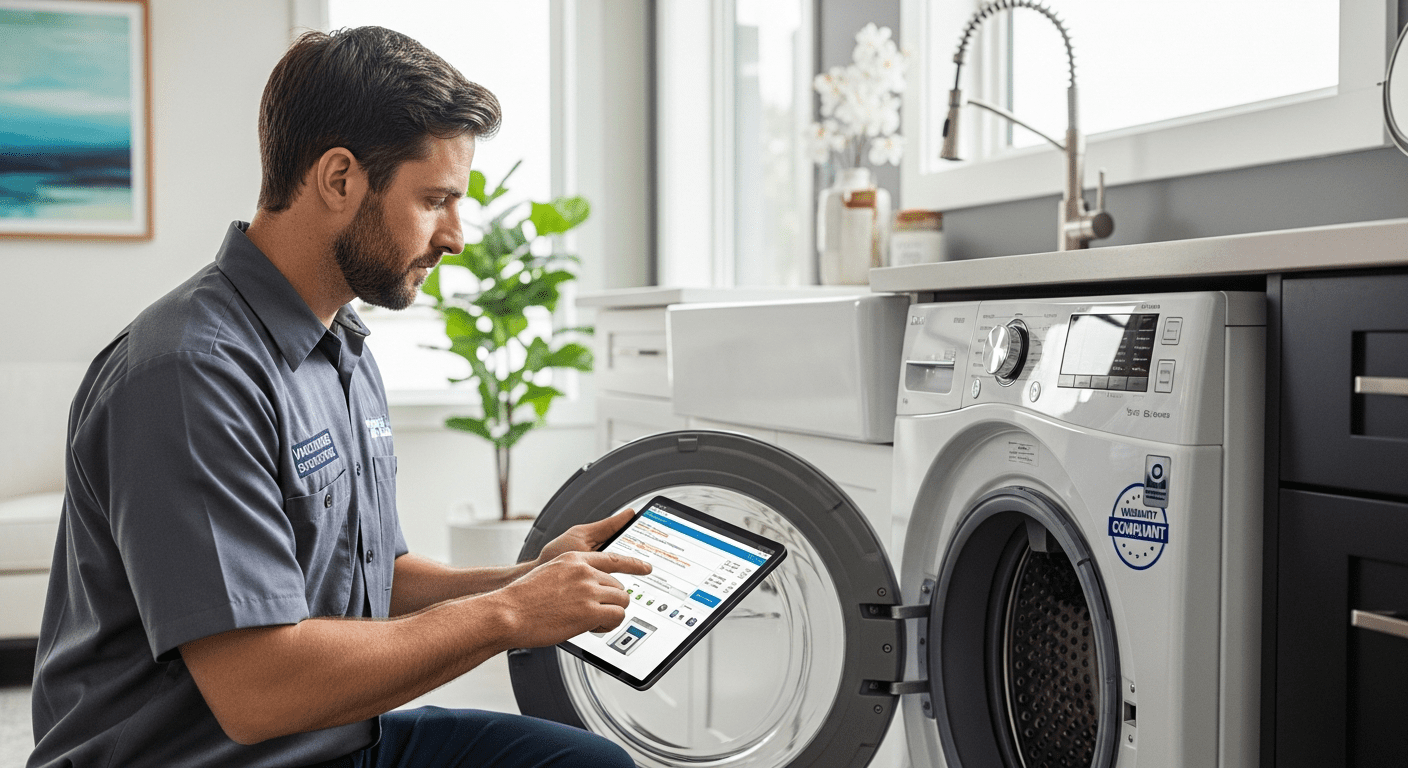 Vancouver appliance service professional inspection