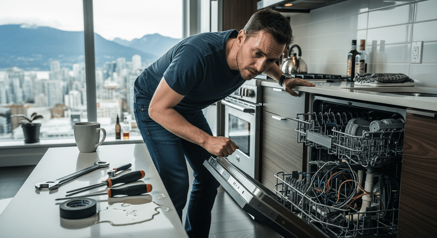 Vancouver DIY appliance repair risk