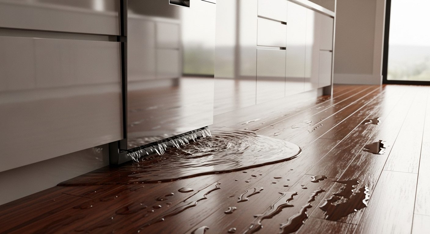 Vancouver home appliance flooding