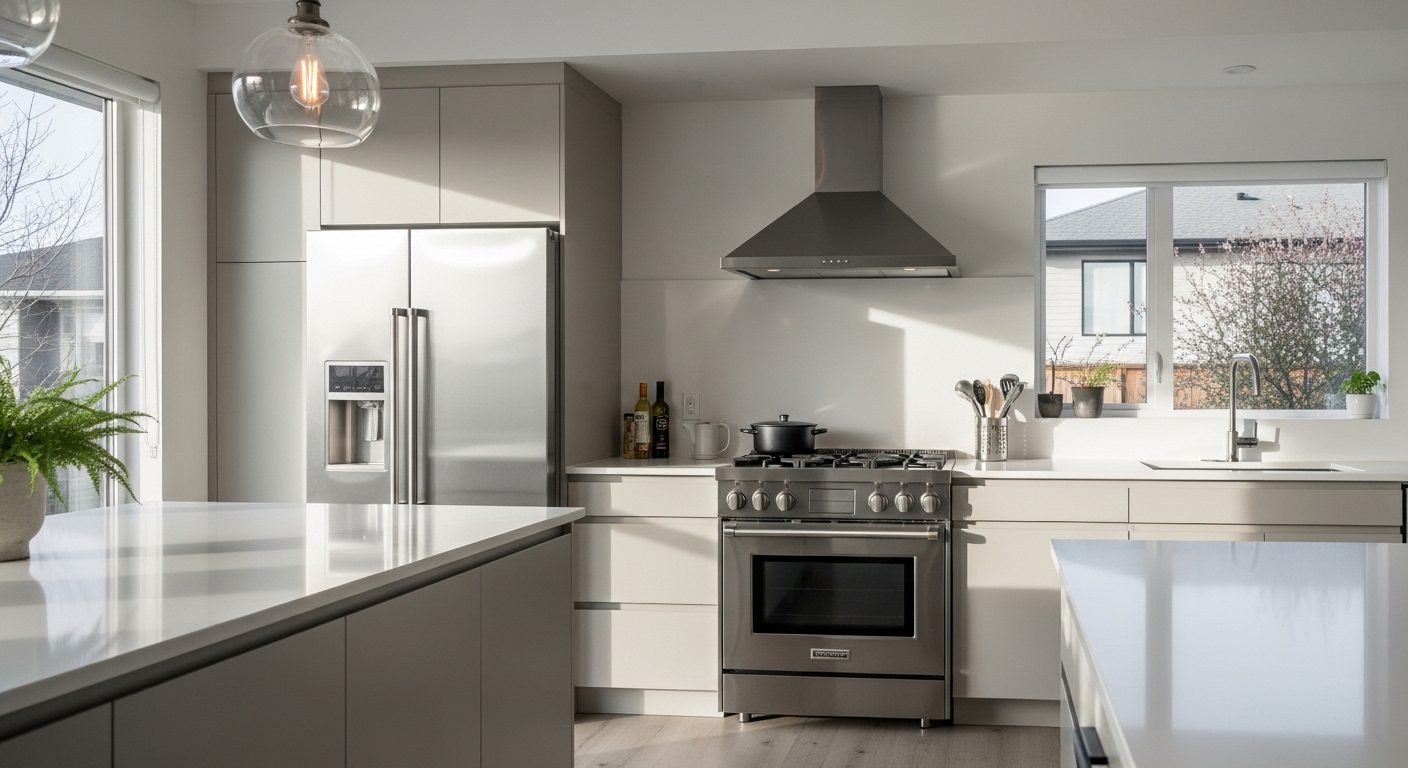 Vancouver Spring Clean Kitchen Appliances