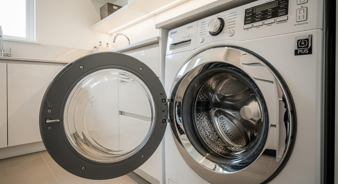 Vibrating washing machine spin cycle troubleshooting