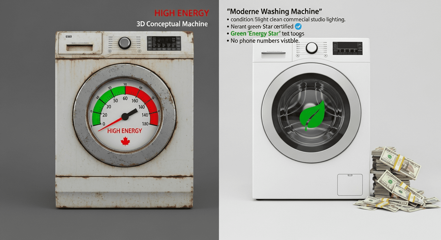 Energy efficient appliance cost savings analysis