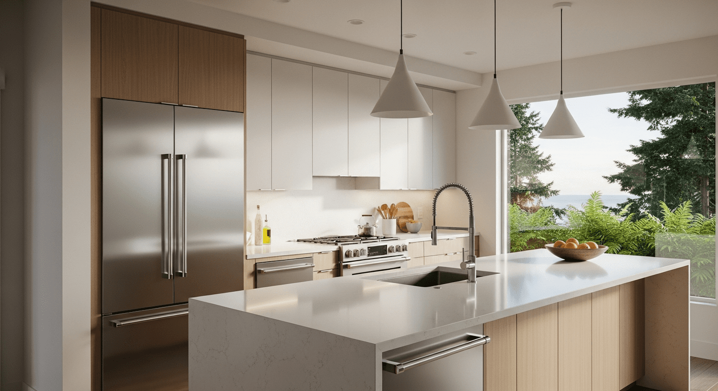 Modern Vancouver Kitchen Appliances