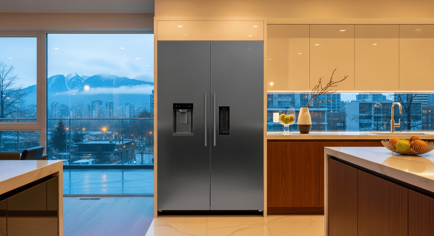 Vancouver kitchen winter refrigerator maintenance