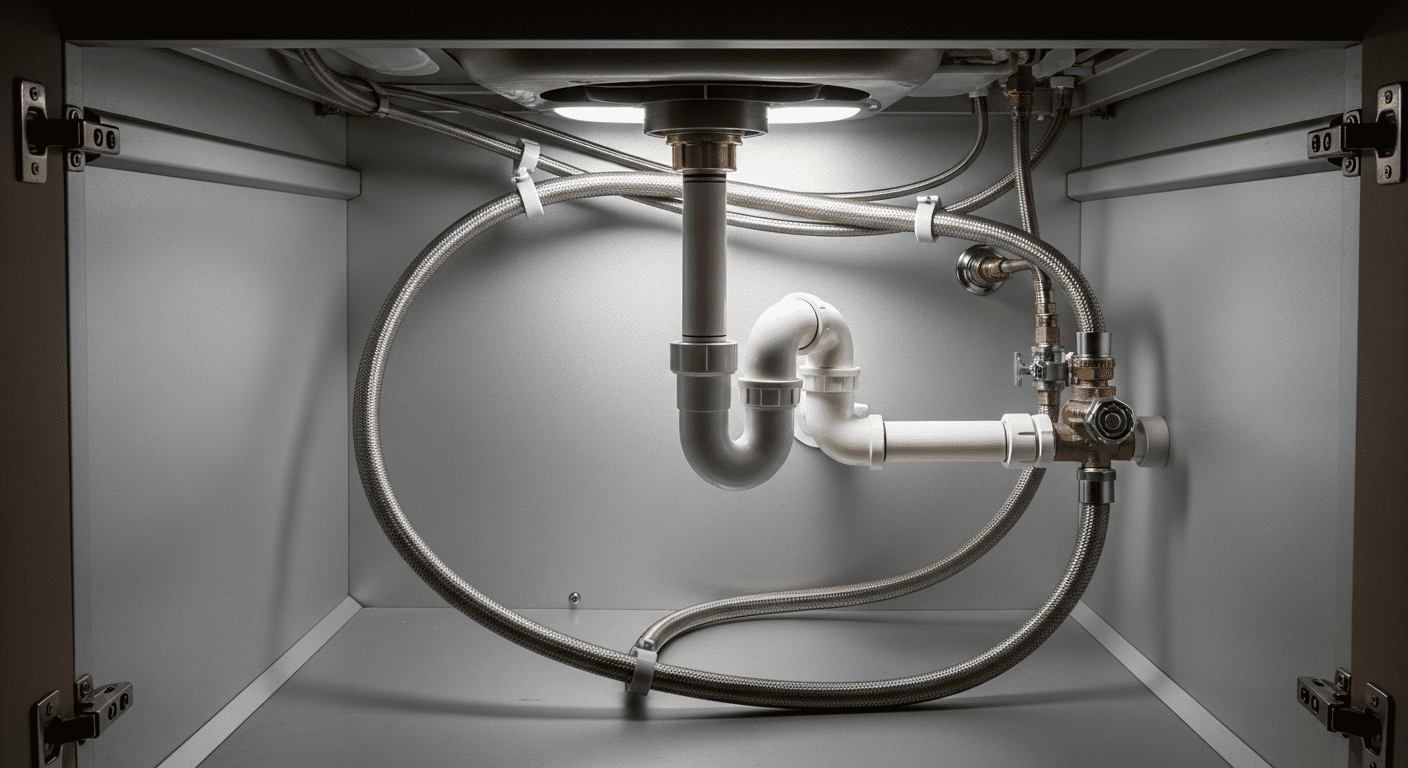 Dishwasher plumbing installation high loop vancouver