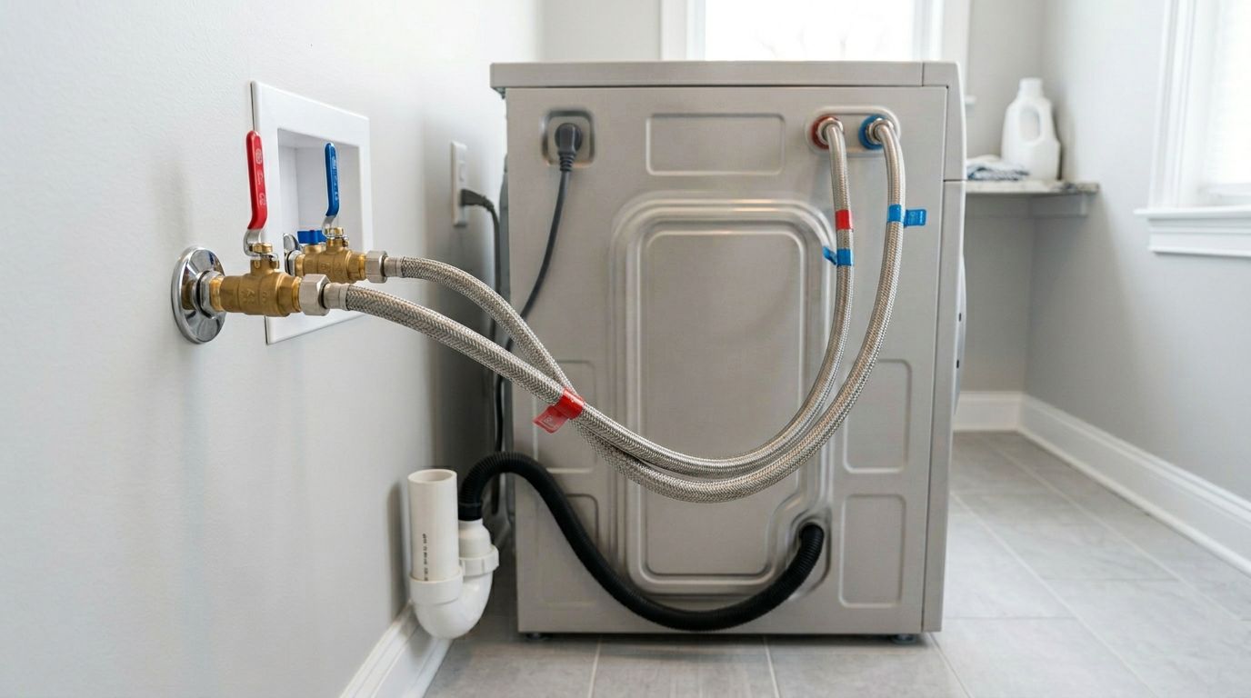 washing machine supply hoses maintenance