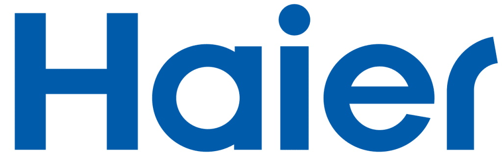 Haier appliance repair Vancouver - Haier logo
