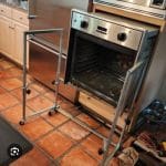 Bosch wall oven repair in Vancouver, BC.