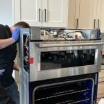 Electrolux double wall oven repair in Chilliwack, BC.