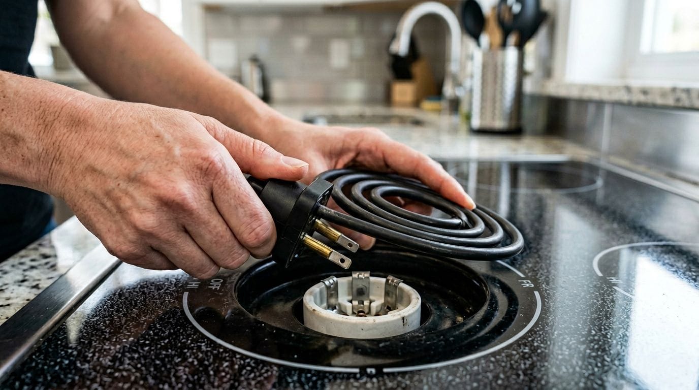 Electric stove coil element test