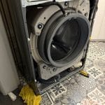 Samsung washer door boot gasket repair in Vancouver, BC.