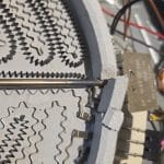 Frigidaire electric stove element assembly repair in North Vancouver, BC.