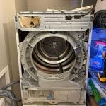 LG condensing dryer repair in Richmond, BC.