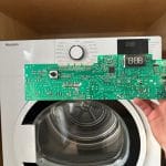 Blomberg apartment-size dryer control board replacement in Burquitlam (Coquitlam, BC).