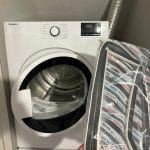 Blomberg electric dryer felt liner replacement in Vancouver, BC.