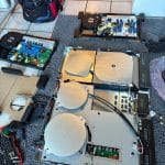 Electrolux slide-in range induction module repair in Richmond, BC.