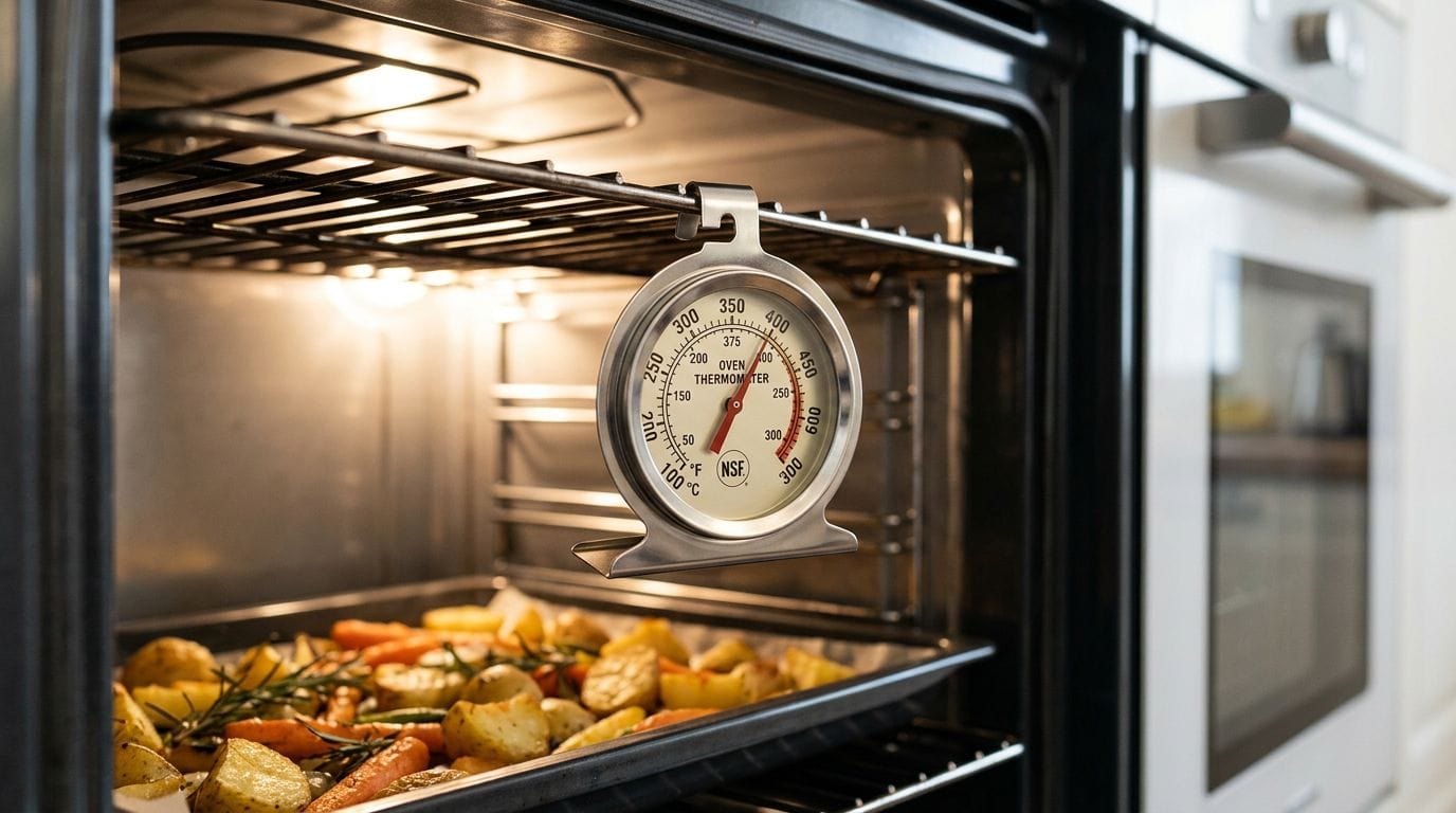 oven thermometer calibration check accuracy