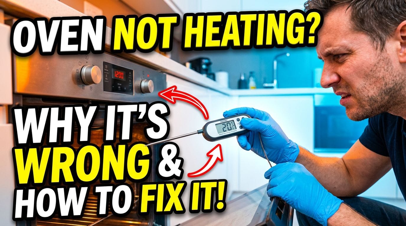 Oven Not Heating Properly — Why Your Oven Temperature is Wrong and How to Fix It
