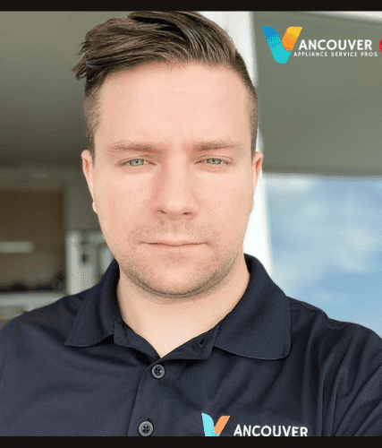 Nick N a vancouver appliance service pros lead technician.